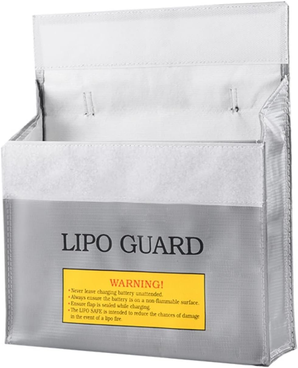 Bolsa segura para baterías LiPo Bolsa segura para baterías LiPo